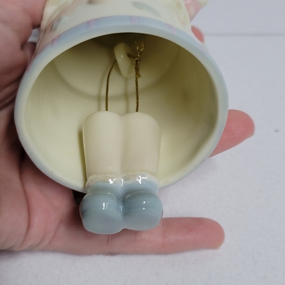 Baum Bros Formalities Snowman bell ornament - Picture 9 of 16